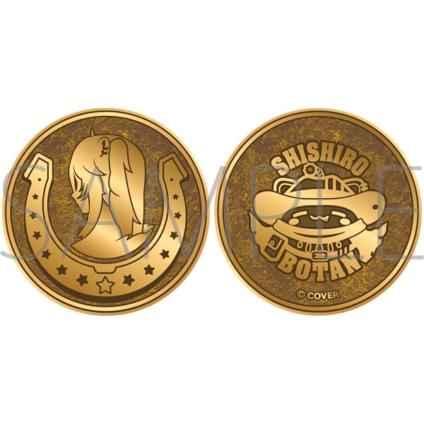[Pre-order] [Made-to-order] hololive - Western Caravan - Hololive Medal / Shishiro Botan